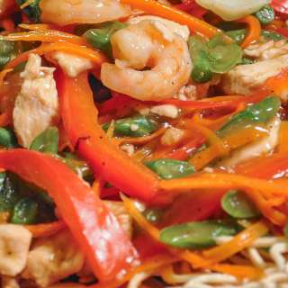 Crispy Noodles