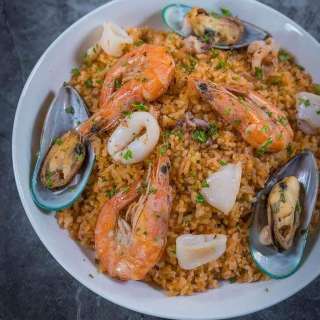 Aligue Fried Rice