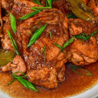 Chicken Adobo Recipe (boneless thigh)