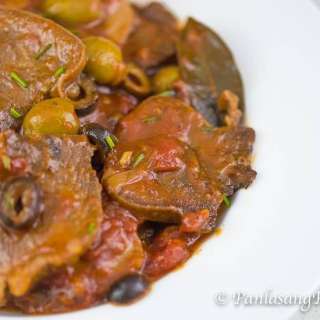 Lengua Estofado Recipe
