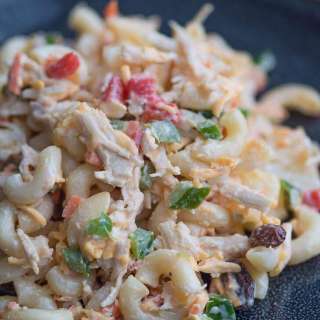 Filipino Chicken Macaroni Salad Recipe