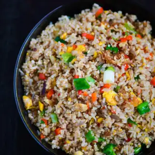 Egg Fried Rice Recipe