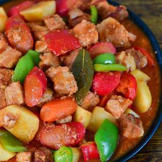 How to Cook Easy Pork Afritada