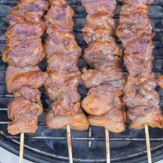 Filipino Style Pork BBQ