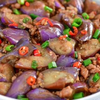 Stir Fry Eggplant Recipe