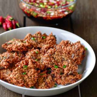 Fried Eggplant (Crispy Fritters / Talong Okoy)
