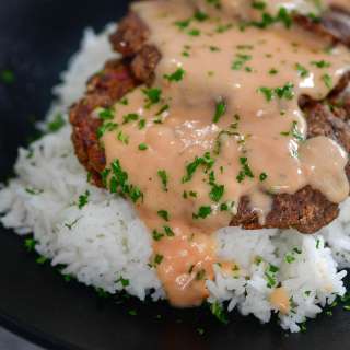 Burger Steak Sardinas