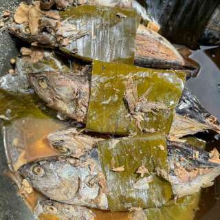 Sinaing na Tulingan Recipe