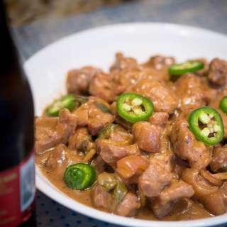 Bicol Express ala Bebet