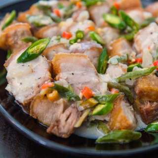 Crispy Bicol Express
