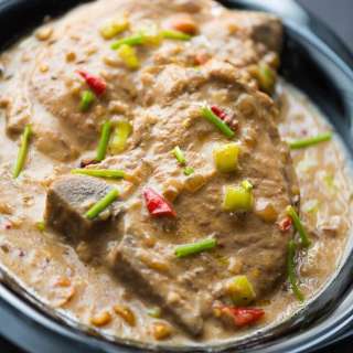 Pork Chop Bicol Express