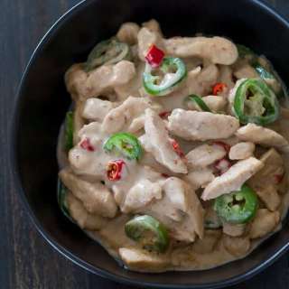 Chicken Bicol Express