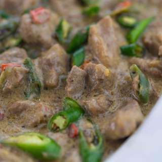 Pork Bicol Express Recipe