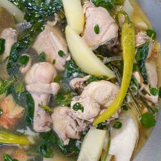 Chicken Binakol