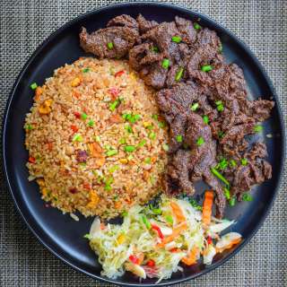 Tapa and Egg Fried Rice