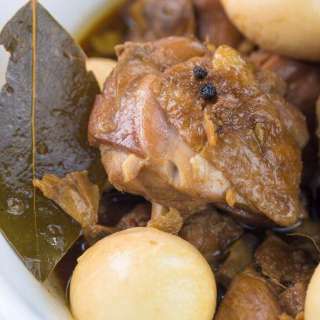 Chicken Adobo with Egg