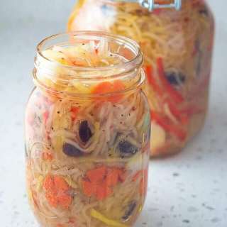 How to Cook Papaya Atchara