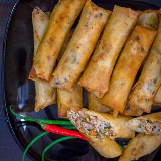 Fish Lumpia Recipe