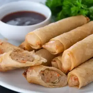 Longanisa Lumpiang Shanghai