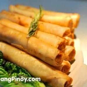Chicken Spring Roll Recipe