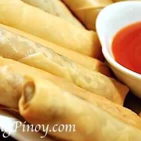 Spring Rolls Recipe