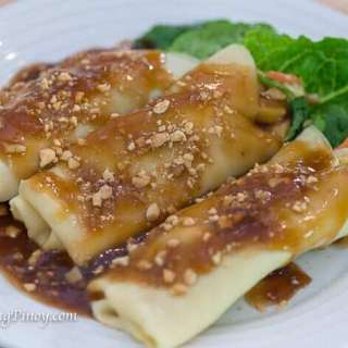 Lumpiang Sariwa with Fresh Lumpia Wrapper