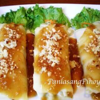 Lumpiang Sariwa (Fresh Spring Rolls Recipe)