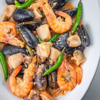 Seafood Bicol Express