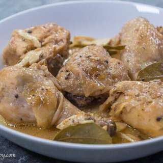 Chicken Adobong Puti Recipe