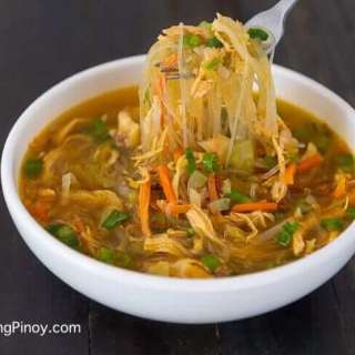 Chicken Sotanghon Soup