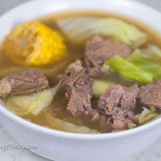 Nilagang Baka ala Bulalo