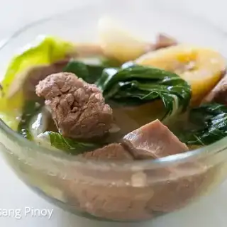 Nilagang Baka Recipe
