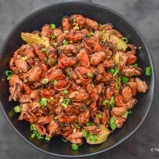 Adobong Tahong Recipe (Mussels Adobo)