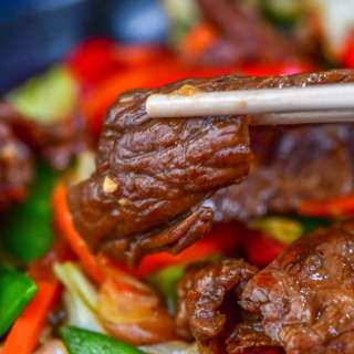 Beef Chop Suey