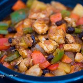 Healthy Chicken Menudo