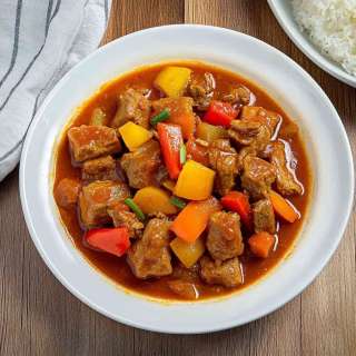 Filipino Pork Menudo Recipe