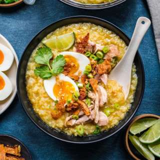 Chicken Arroz Caldo Recipe