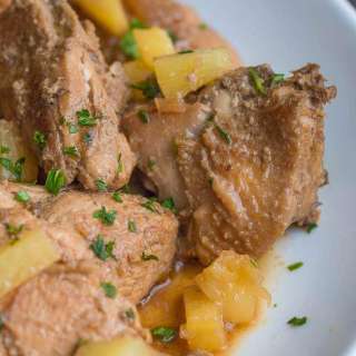 Chicken Hamonado