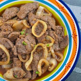 Bistek Tagalog (beefsteak) Recipe