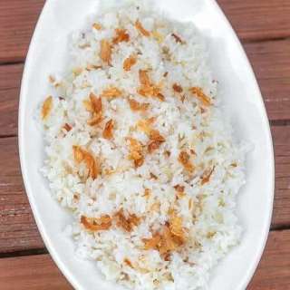 Sinangag Recipe (Filipino Fried Rice)