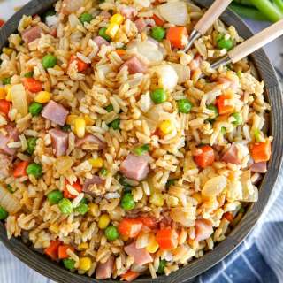 Ham and Egg Fried Rice