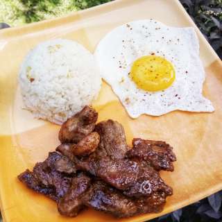 Pork Tapsilog