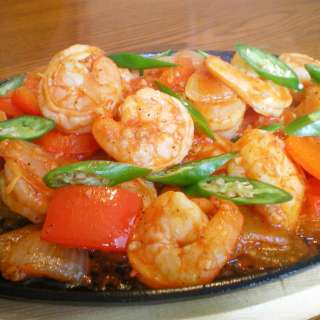 Sizzling Gambas Recipe