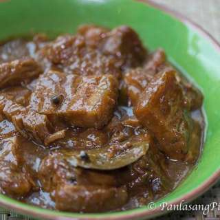Paksiw na Lechon Kawali