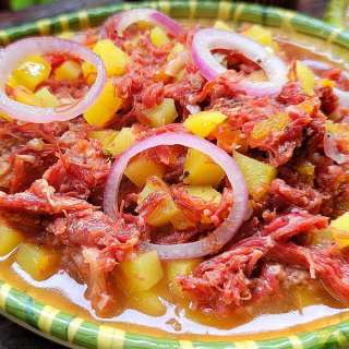 Sinabawang Corned Beef