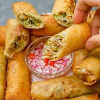 Lumpiang Togue Recipe