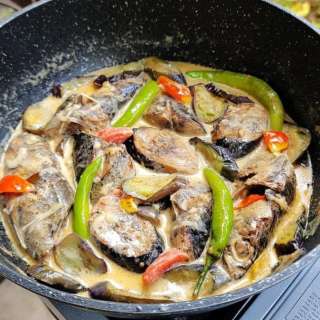 Ginataang Tulingan