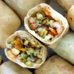Lumpiang Togue (Mung Bean Sprouts Spring Rolls)
