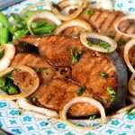 Fish Steak (Mackerel)-Filipino style