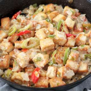 Sizzling Tofu Recipe